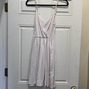 White dress